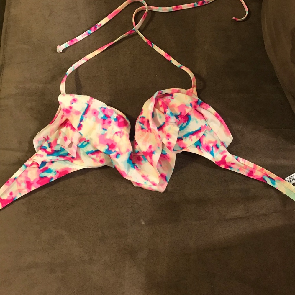 Victoria secret PINK swim top! Worn maybe twice